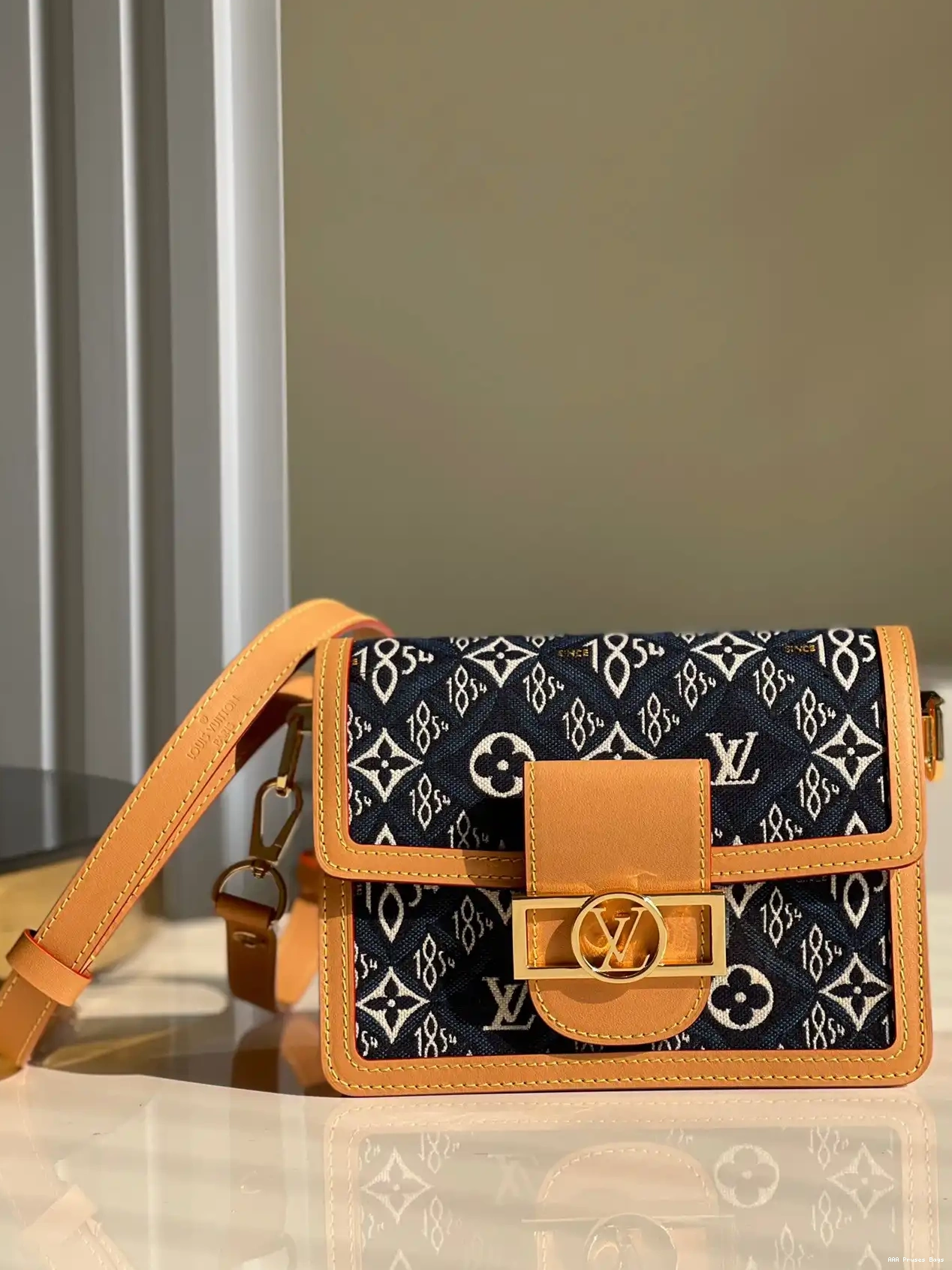 AAA Pruses Bags 1854 LOUIS VUITTON MINI SINCE DAUPHINE 0210