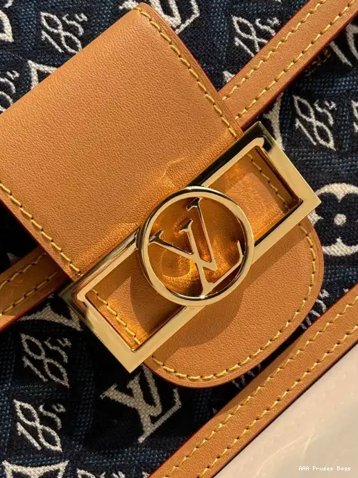 AAA Pruses Bags 1854 LOUIS VUITTON MINI SINCE DAUPHINE 0210