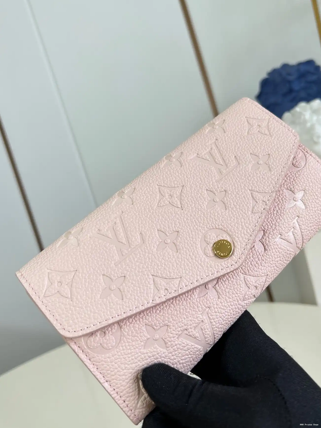 AAA Pruses Bags Vuitton Louis WALLET-19*10.5*2cm SARAH 0224