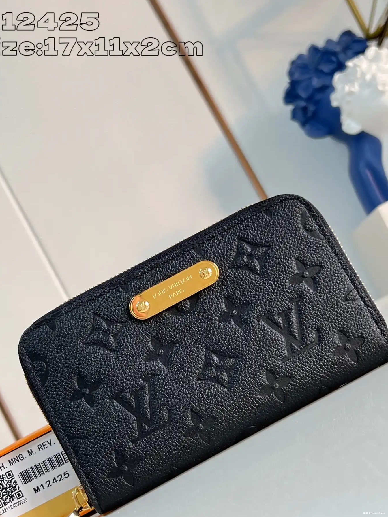 AAA Pruses Bags Vuitton Margot Wallet Louis 0215