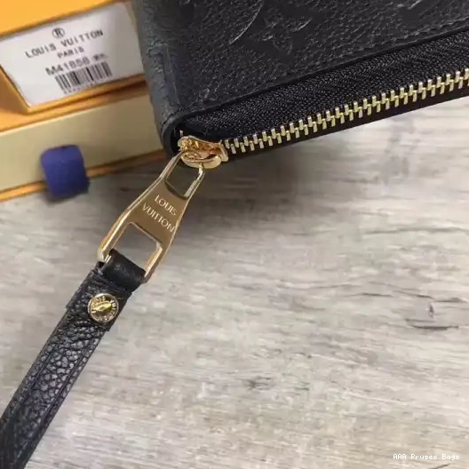 AAA Replica Ru ZIPPY Vuitton Louis WALLET 0213