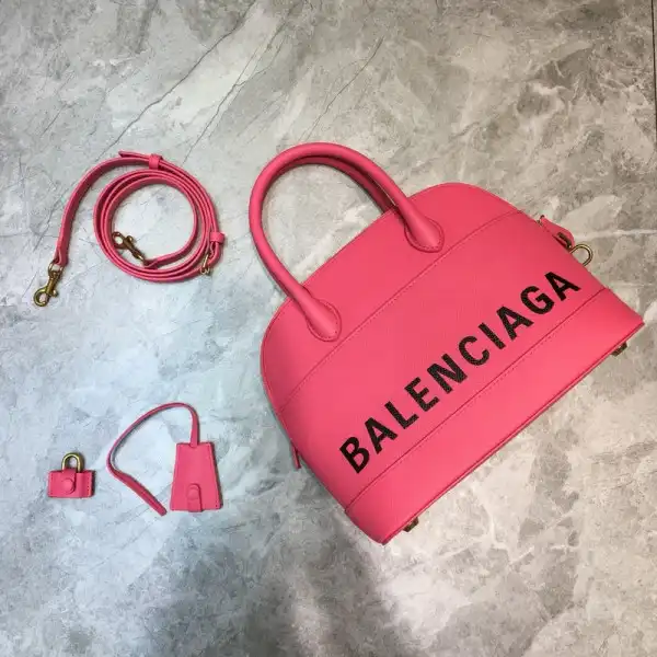 AAA Pruses Bags BALENCIAGA VILLE TOP HANDLE S 0203