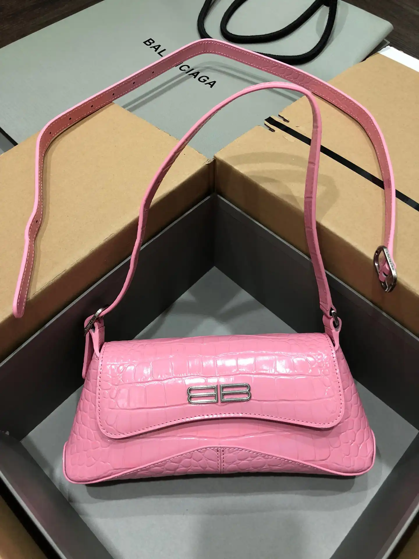 AAA Pruses Bags BALENCIAGA XX SMALL FLAP BAG BOX 0203