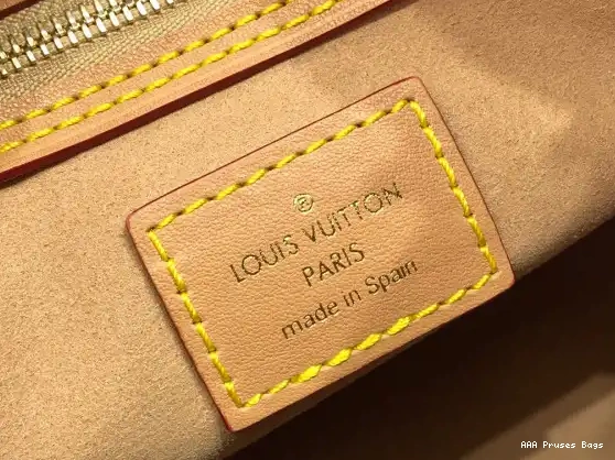 AAA Replica Ru VUITTON SPEEDY SINCE 25 LOUIS BANDOULIERE 1854 0218