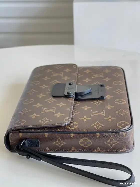 AAA Replica Ru POUCH VUITTON LOUIS LOCK S A4 0213