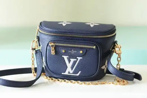 AAA Pruses Bags LOUIS BUMBAG-17-12-9.5CM VUITTON MINI 0226