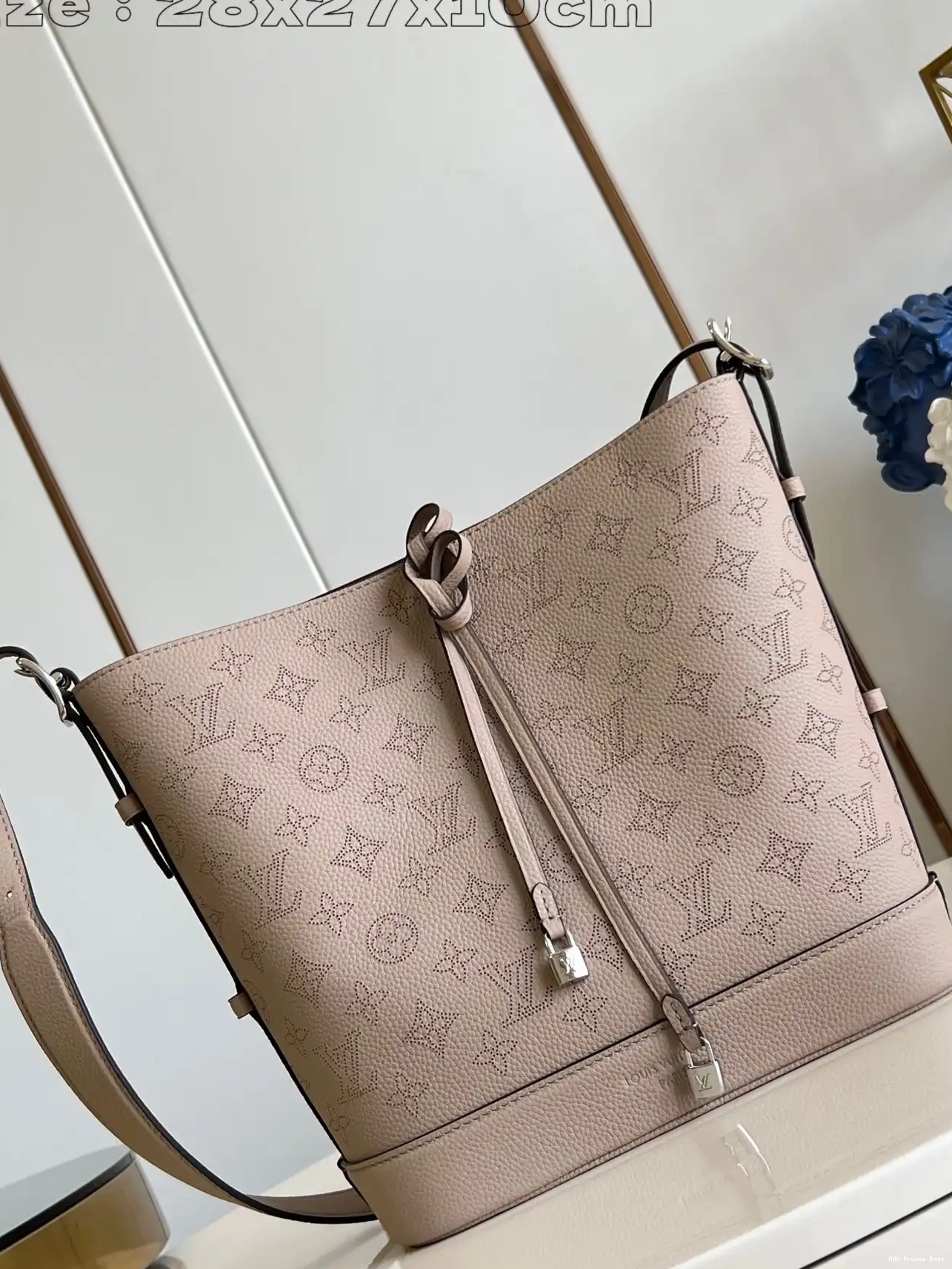 AAA Replica Ru VUITTON Flore-28*27*10CM LOUIS 0223