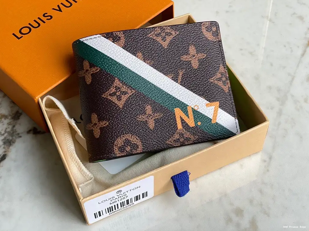 AAA Pruses Bags VUITTON LOUIS WALLET MULTIPLE 0210