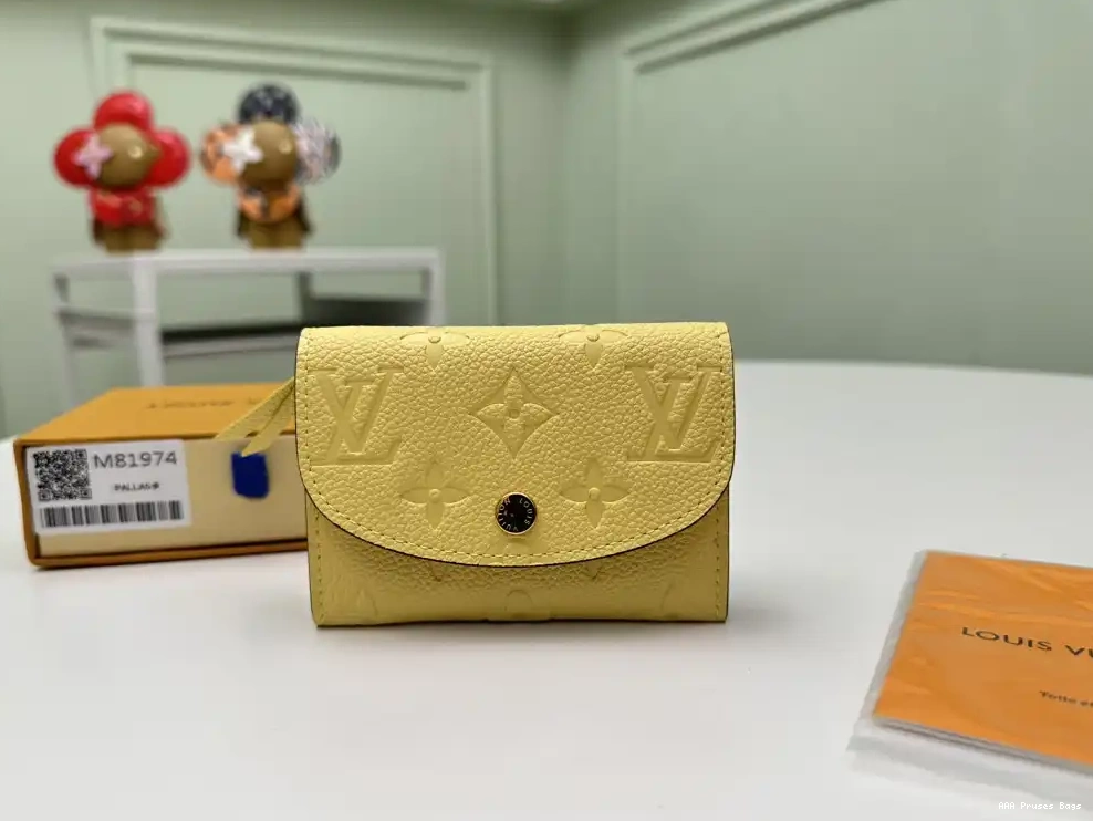 AAA Replica Ru Vuitton Purse Coin Louis Rosalie 0220