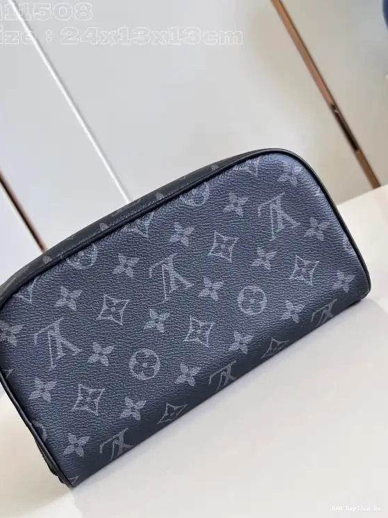 AAA Replica Ru VUITTON TOILETRY BAG-24*13*13CM LOUIS 0217