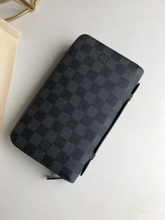 AAA Pruses Bags Vuitton Louis ZIPPY XL WALLET 0214