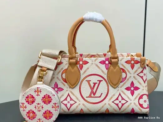 AAA Replica Ru VUITTON West East LOUIS ONTHEGO 0220