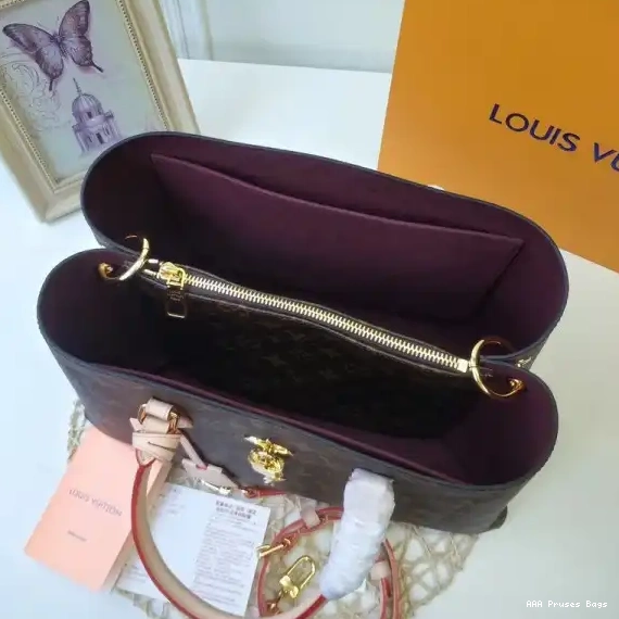 AAA Replica Ru Vuitton Louis FLOWER TOTE 0219