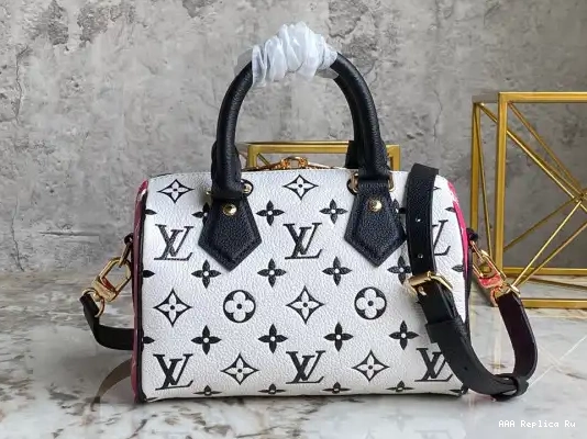 AAA Pruses Bags 20 Louis BANDOULIÈRE Vuitton SPEEDY 0228