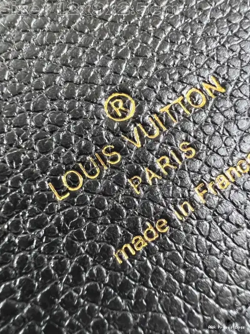 AAA Replica Ru VICTORINE LOUIS WALLET-12*9.5*2.5 cm VUITTON 0224