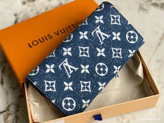 AAA Replica Ru WALLET SARAH Vuitton Louis 0213