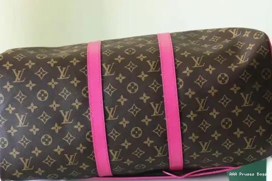 AAA Replica Ru 50 VUITTON KEEPALL BANDOULIÈRE LOUIS 0224