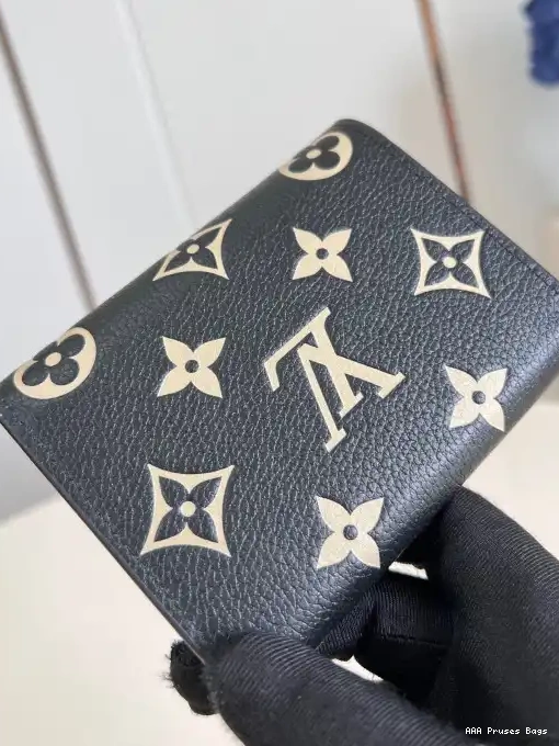 AAA Replica Ru VICTORINE LOUIS WALLET-12*9.5*2.5 cm VUITTON 0224