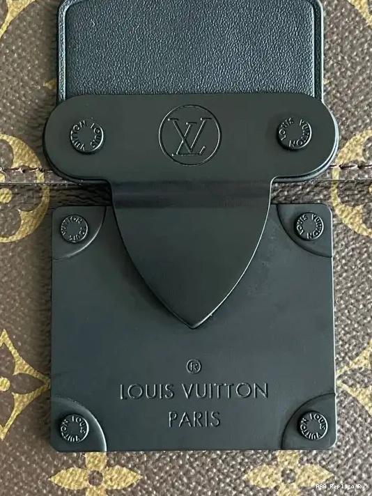 AAA Replica Ru POUCH VUITTON LOUIS LOCK S A4 0213