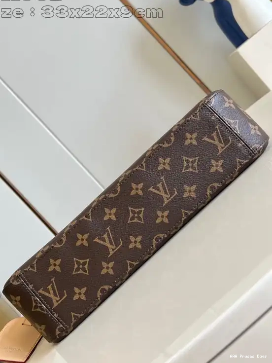 AAA Pruses Bags VUITTON Slouchy LOUIS PM-33*22*9CM 0217