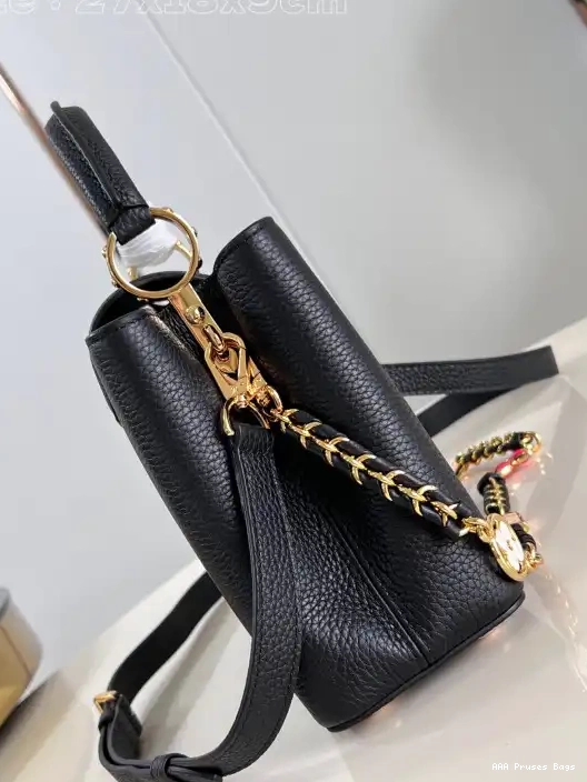 AAA Replica Ru CAPUCINES VUITTON LOUIS BB-27*18*9CM 0226