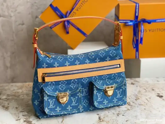 AAA Replica Ru VINTAGE LOUIS VUITTON DENIM 0207