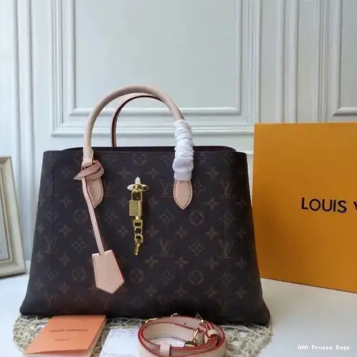 AAA Replica Ru Vuitton Louis FLOWER TOTE 0219