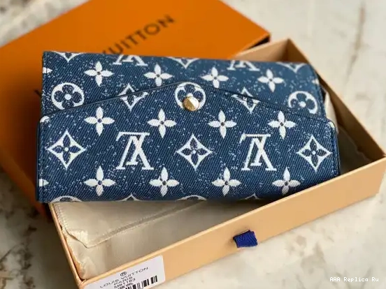 AAA Replica Ru WALLET SARAH Vuitton Louis 0213