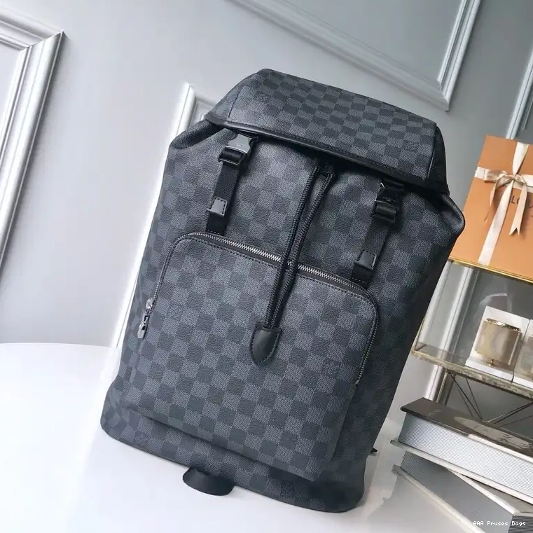 AAA Pruses Bags Backpack Louis Vuitton 0216