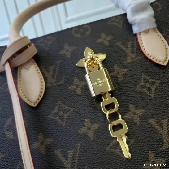 AAA Replica Ru Vuitton Louis FLOWER TOTE 0219