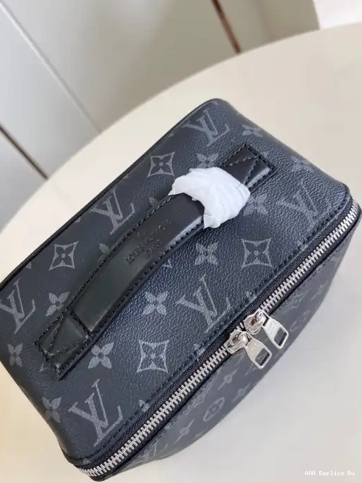 AAA Replica Ru VUITTON TOILETRY BAG-24*13*13CM LOUIS 0217