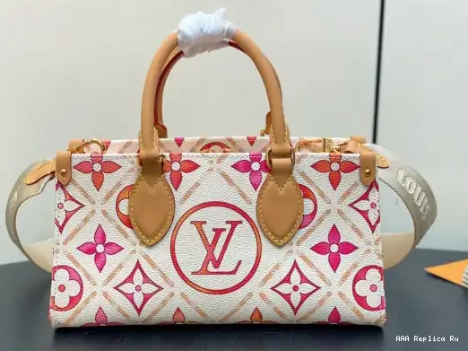 AAA Replica Ru VUITTON West East LOUIS ONTHEGO 0220