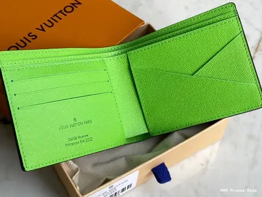 AAA Pruses Bags VUITTON LOUIS WALLET MULTIPLE 0210