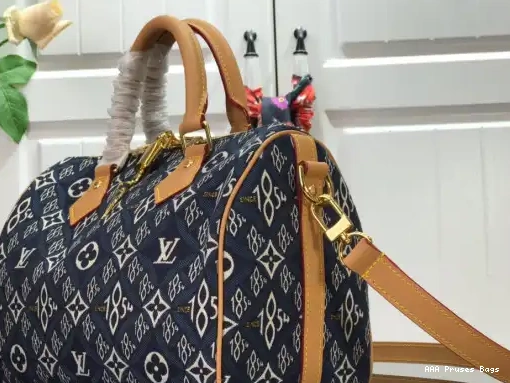 AAA Replica Ru VUITTON SPEEDY SINCE 25 LOUIS BANDOULIERE 1854 0218