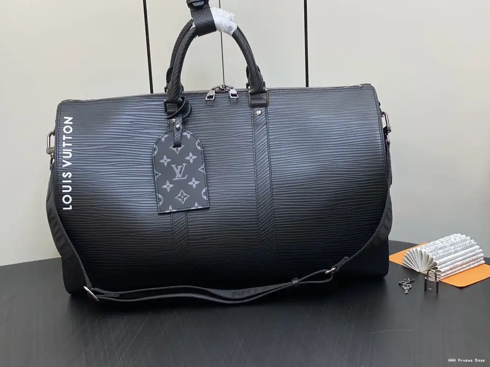 AAA Replica Ru KEEPALL 50 LOUIS BANDOULIÈRE VUITTON 0226