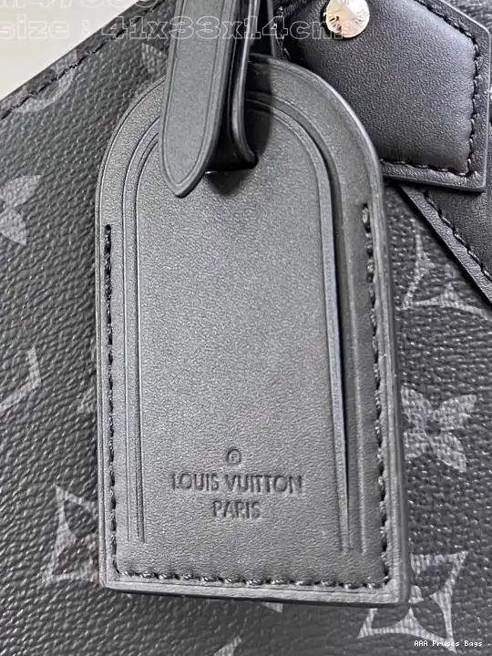 AAA Pruses Bags 24H-41*33*14CM VUITTON LOUIS Plat Sac 0225