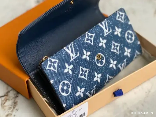 AAA Replica Ru WALLET SARAH Vuitton Louis 0213