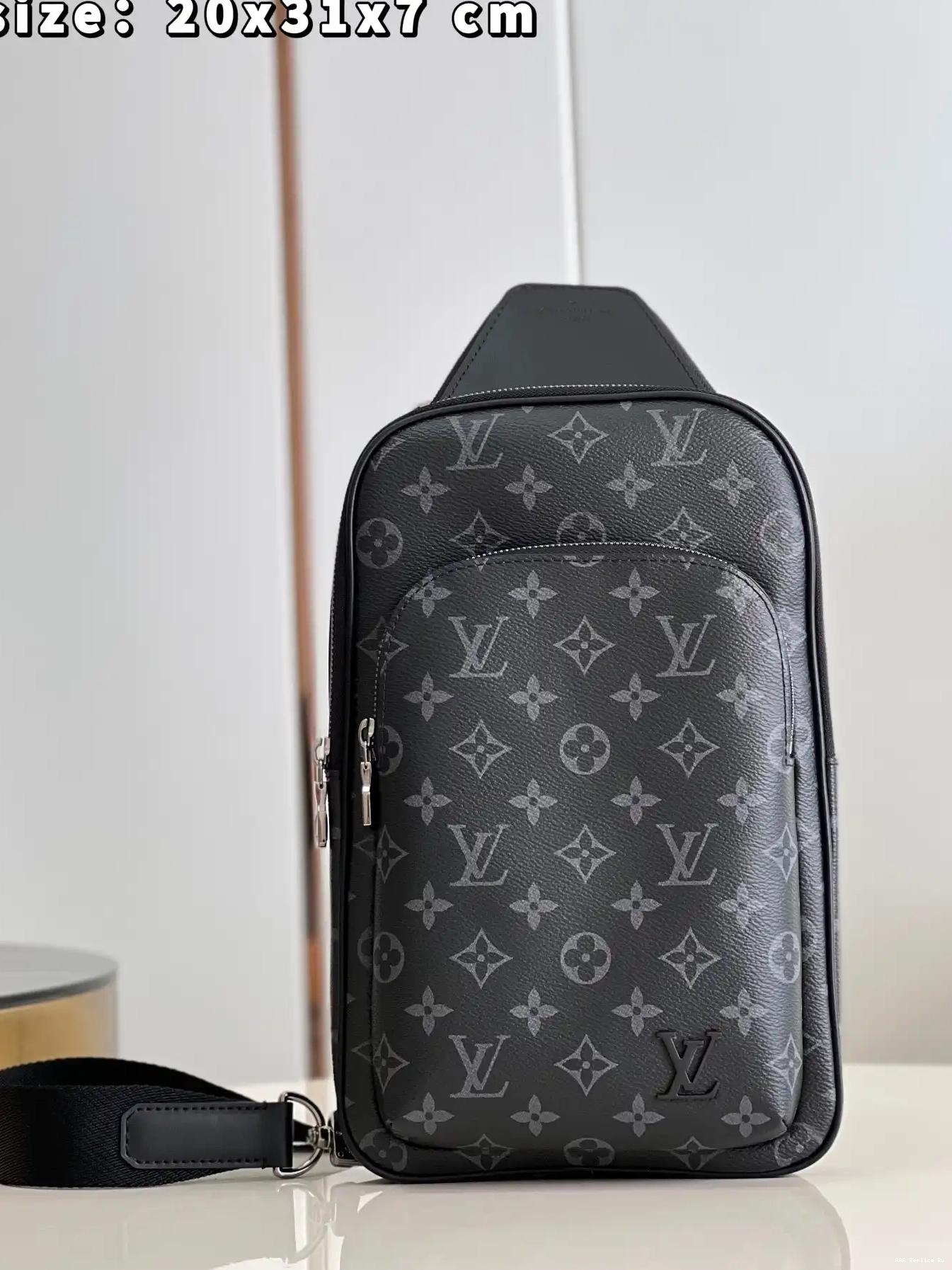 AAA Replica Ru NM LOUIS VUITTON Slingbag Avenue 0226