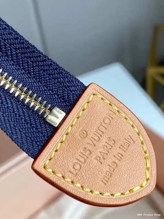 AAA Pruses Bags 26 LOUIS VUITTON TOILETRY SINCE 1854 POUCH 0224