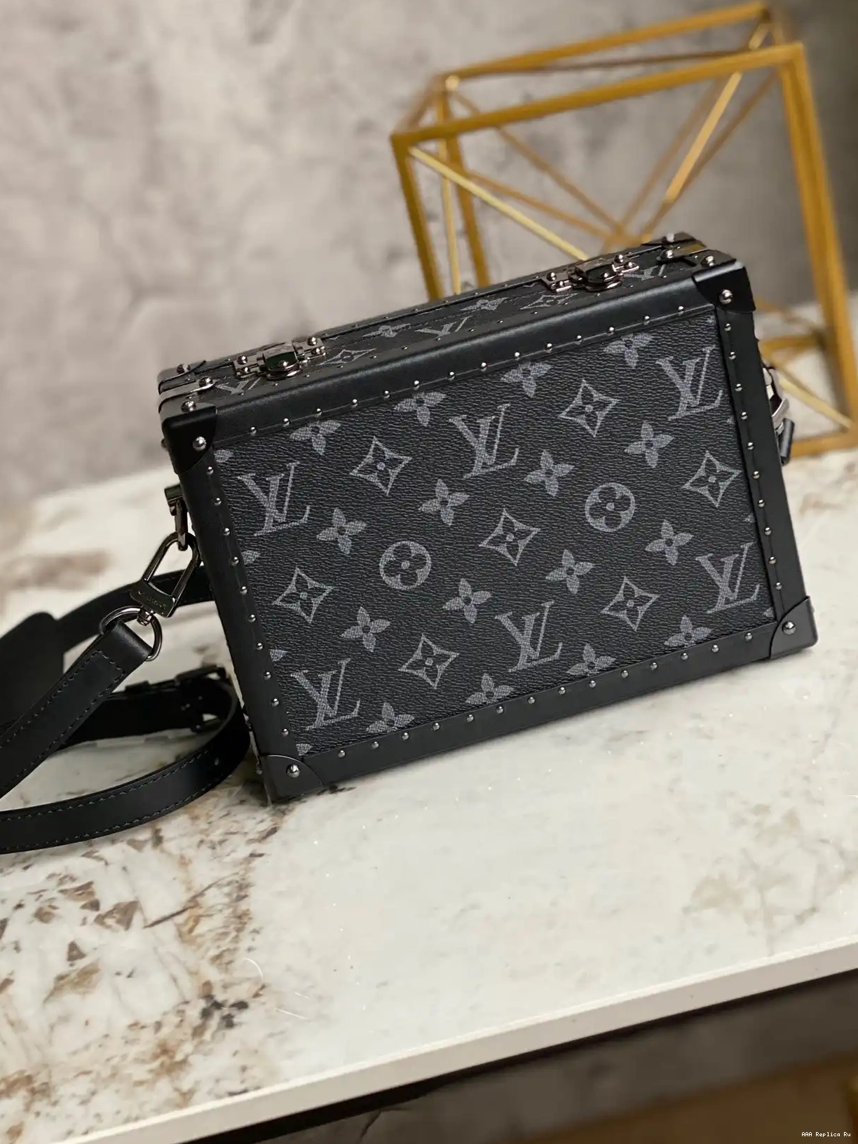 AAA Replica Ru LOUIS CLUTCH BOX VUITTON 0217