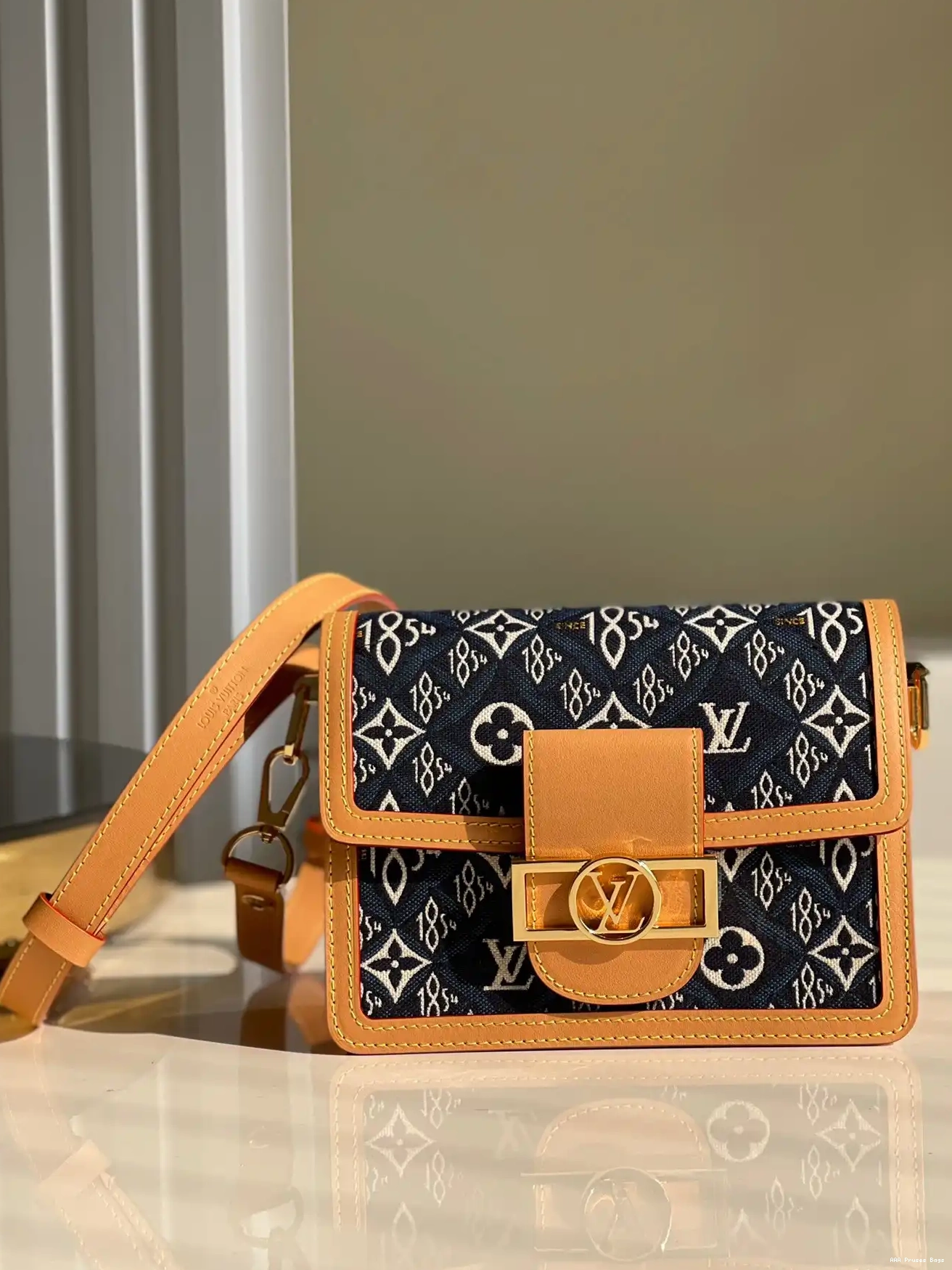 AAA Pruses Bags 1854 LOUIS VUITTON MINI SINCE DAUPHINE 0210