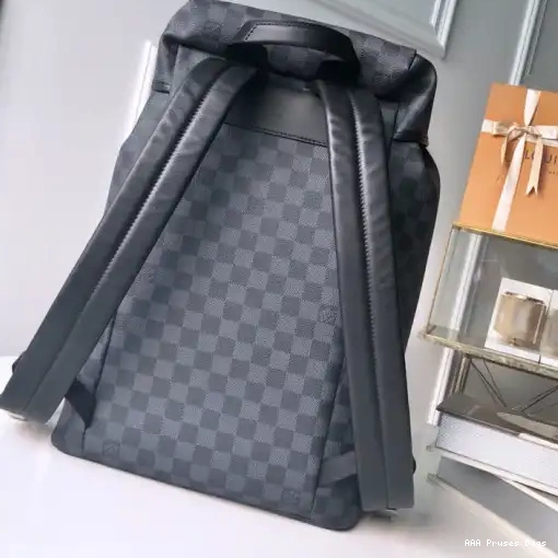 AAA Pruses Bags Backpack Louis Vuitton 0216