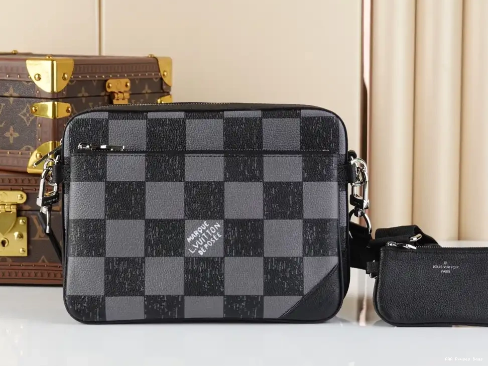 AAA Replica Ru TRIO MESSENGER LOUIS VUITTON 0218