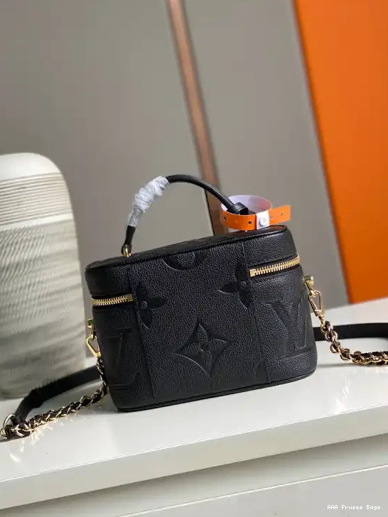 AAA Pruses Bags PM LOUIS VUITTON VANITY 0219