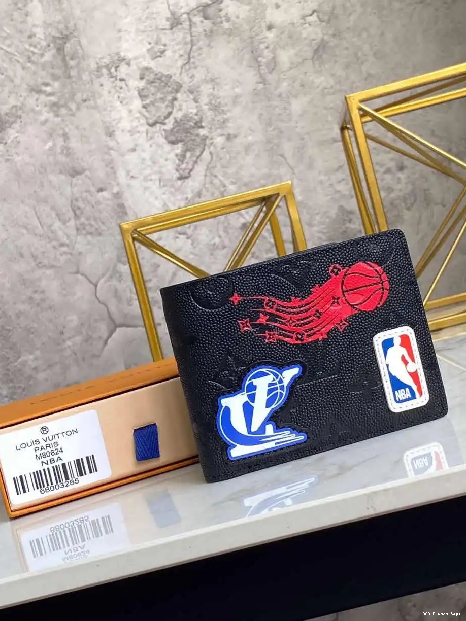 AAA Replica Ru LVXNBA WALLET VUITTON LOUIS MULTIPLE 0218