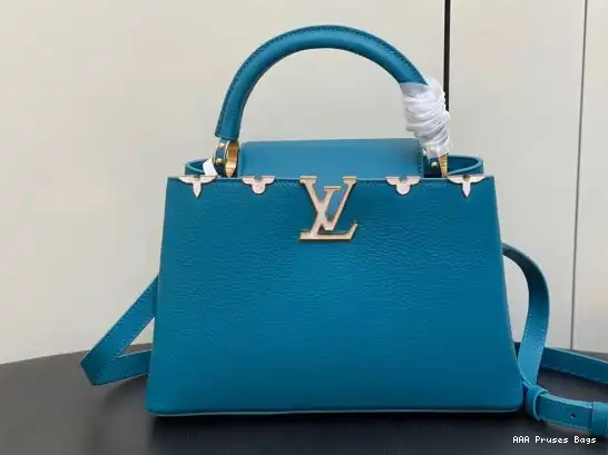 AAA Replica Ru VUITTON MM CAPUCINES LOUIS 0212