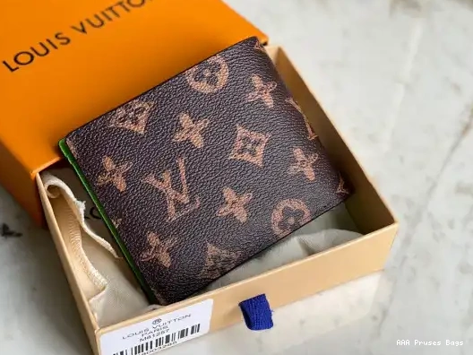 AAA Pruses Bags VUITTON LOUIS WALLET MULTIPLE 0210