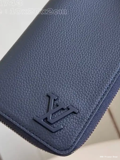 AAA Pruses Bags LOUIS cm VUITTON ZIPPY WALLET-10*20*2 0220