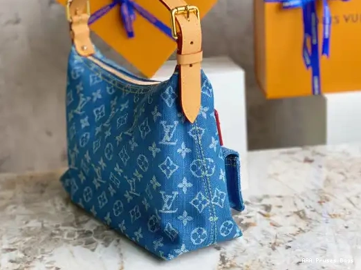 AAA Replica Ru VINTAGE LOUIS VUITTON DENIM 0207