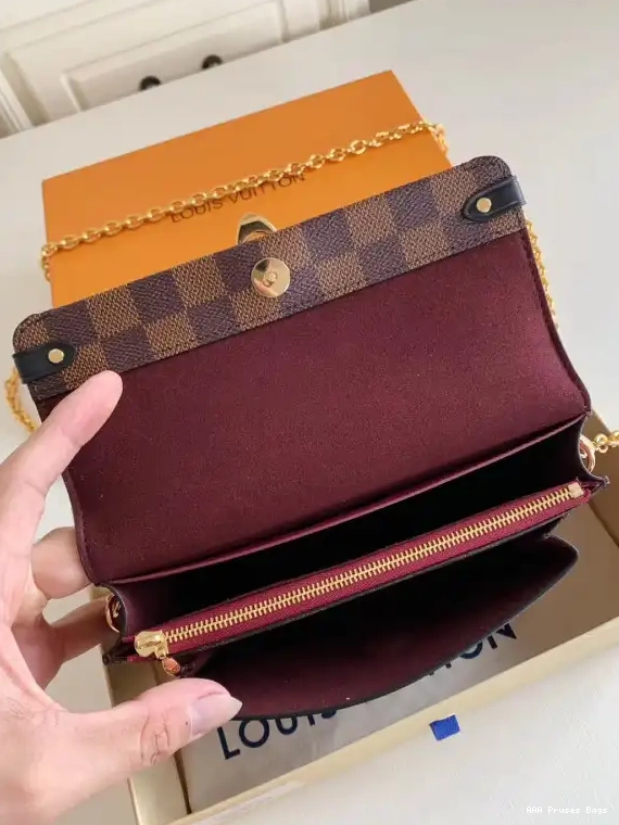 AAA Replica Ru WALLET VAVIN LOUIS CHAIN VUITTON 0222